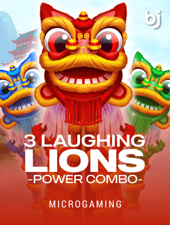 3 Laughing Lions Power Combo